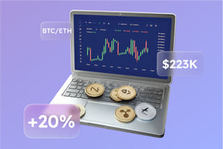 Tecnologia di visualizzazione del sistema di trading automatizzato AI su Nembo Capitorio